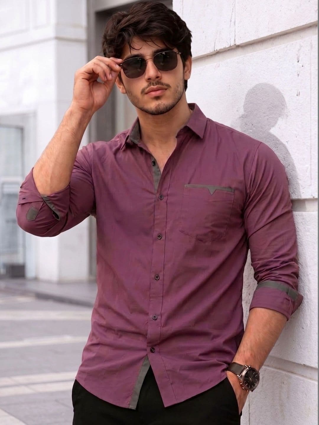 Vivatra Men Standard Casual Shirt - view 1