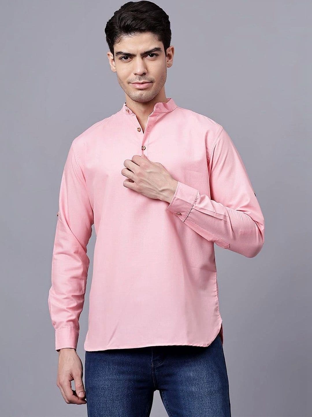 BULL FIRE Men Kurta - view 1