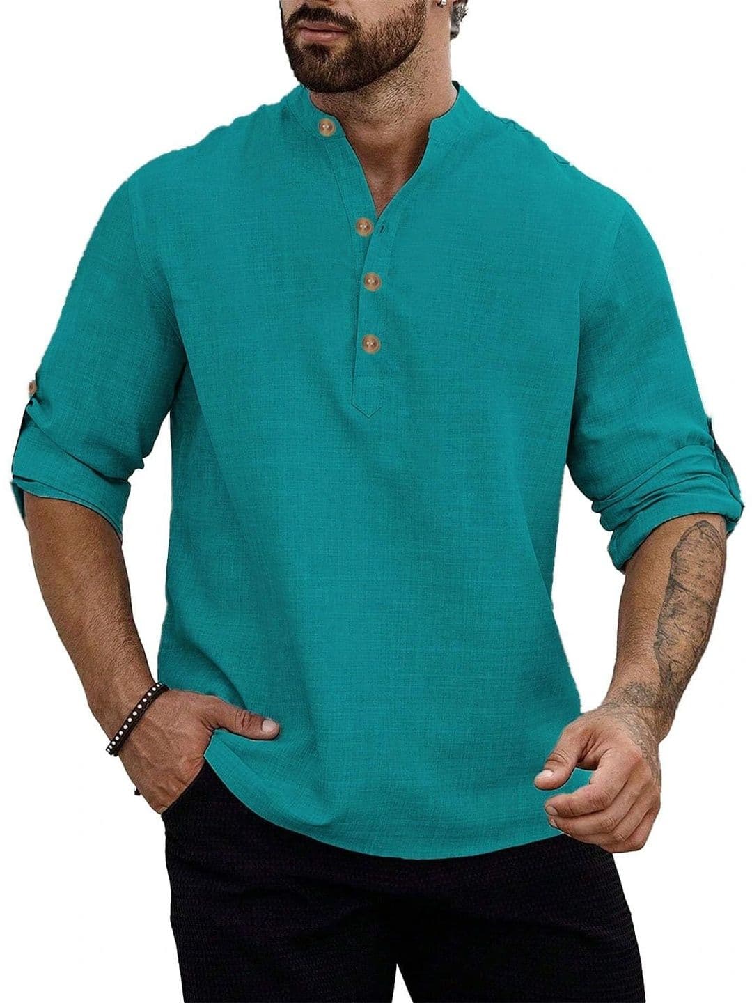 BULL FIRE Men Kurta - view 1