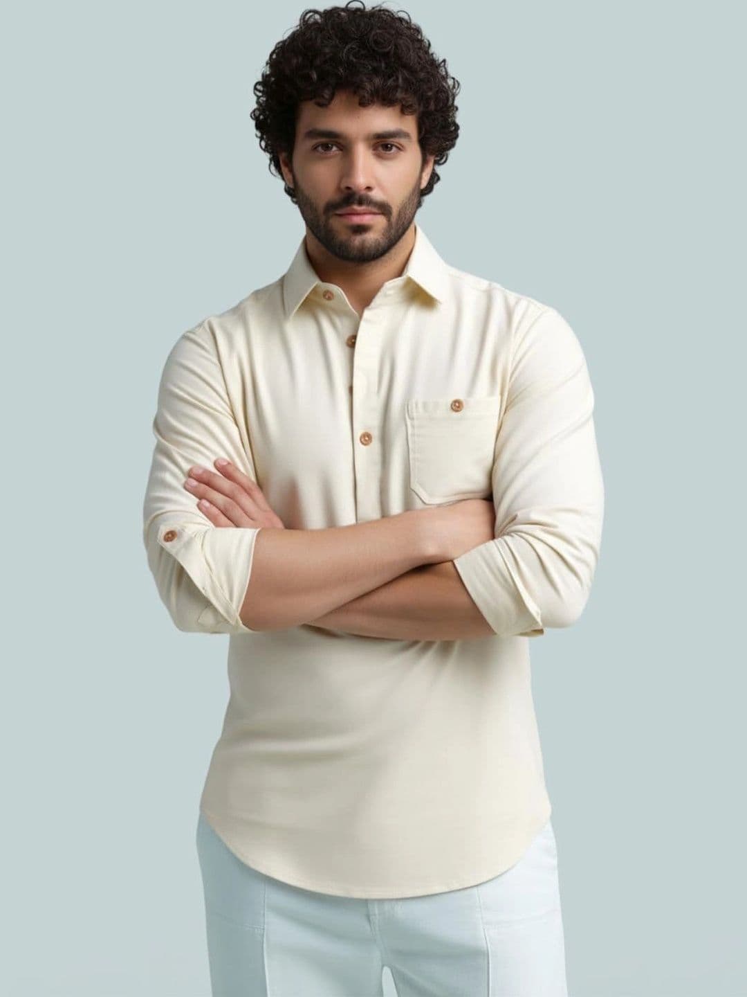BULL FIRE Men Kurta - view 1