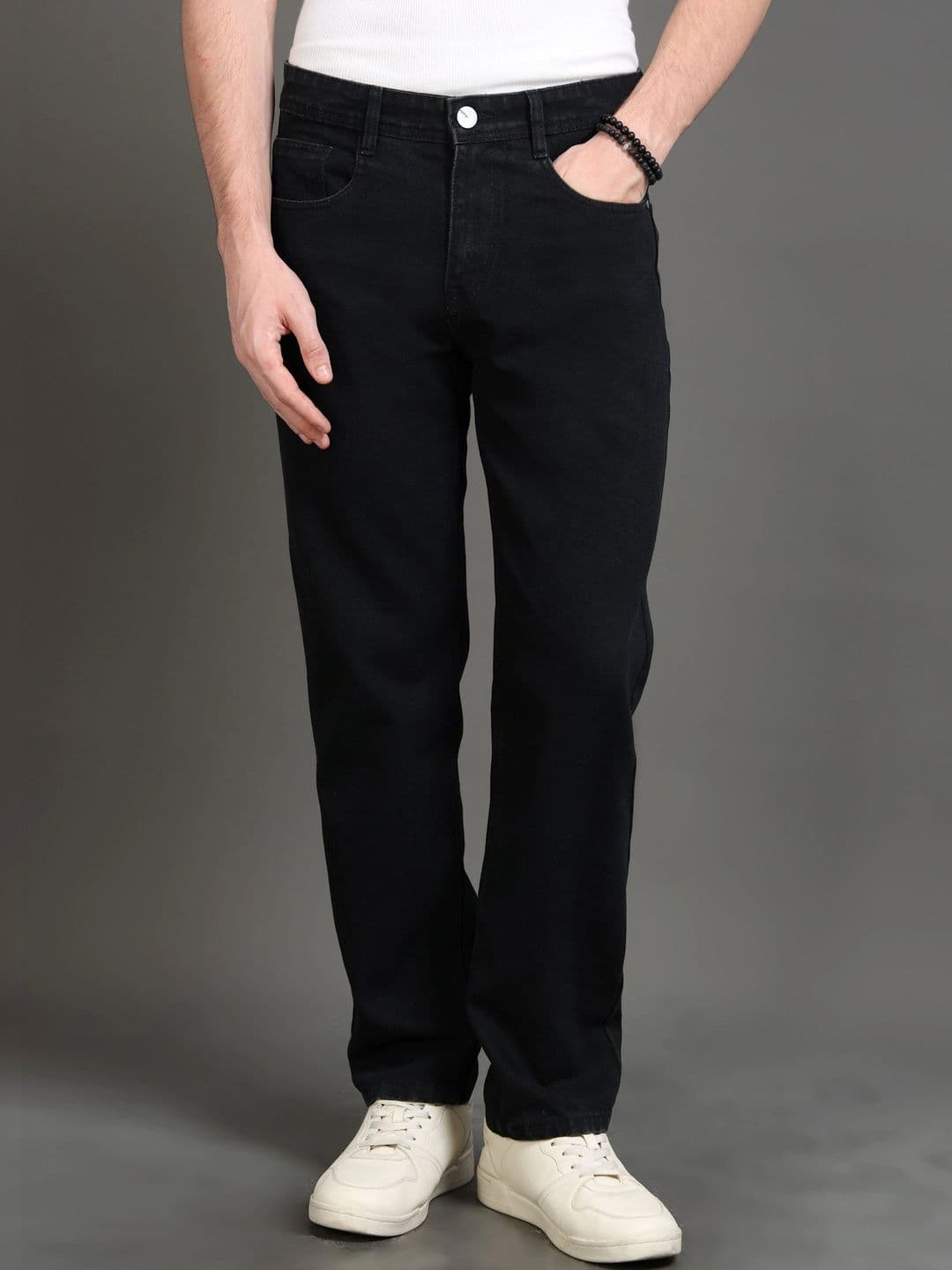 Kolor Fusion Men Loose Straight Fit Mid-Rise Light Fade Jeans - view 1