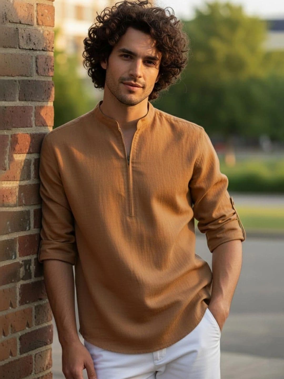 BULL FIRE Men Kurta - view 1