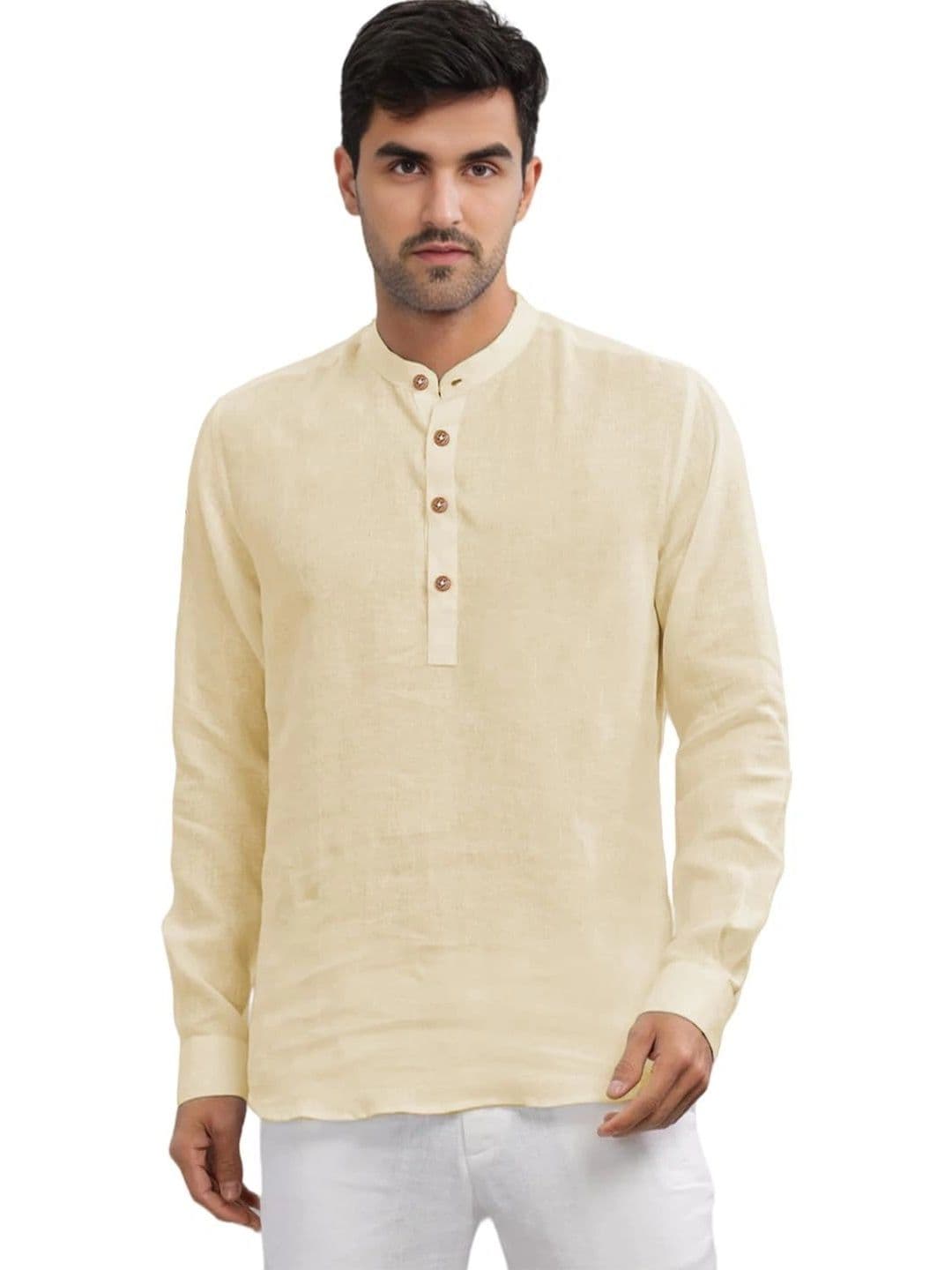 BULL FIRE Men Kurta - view 1