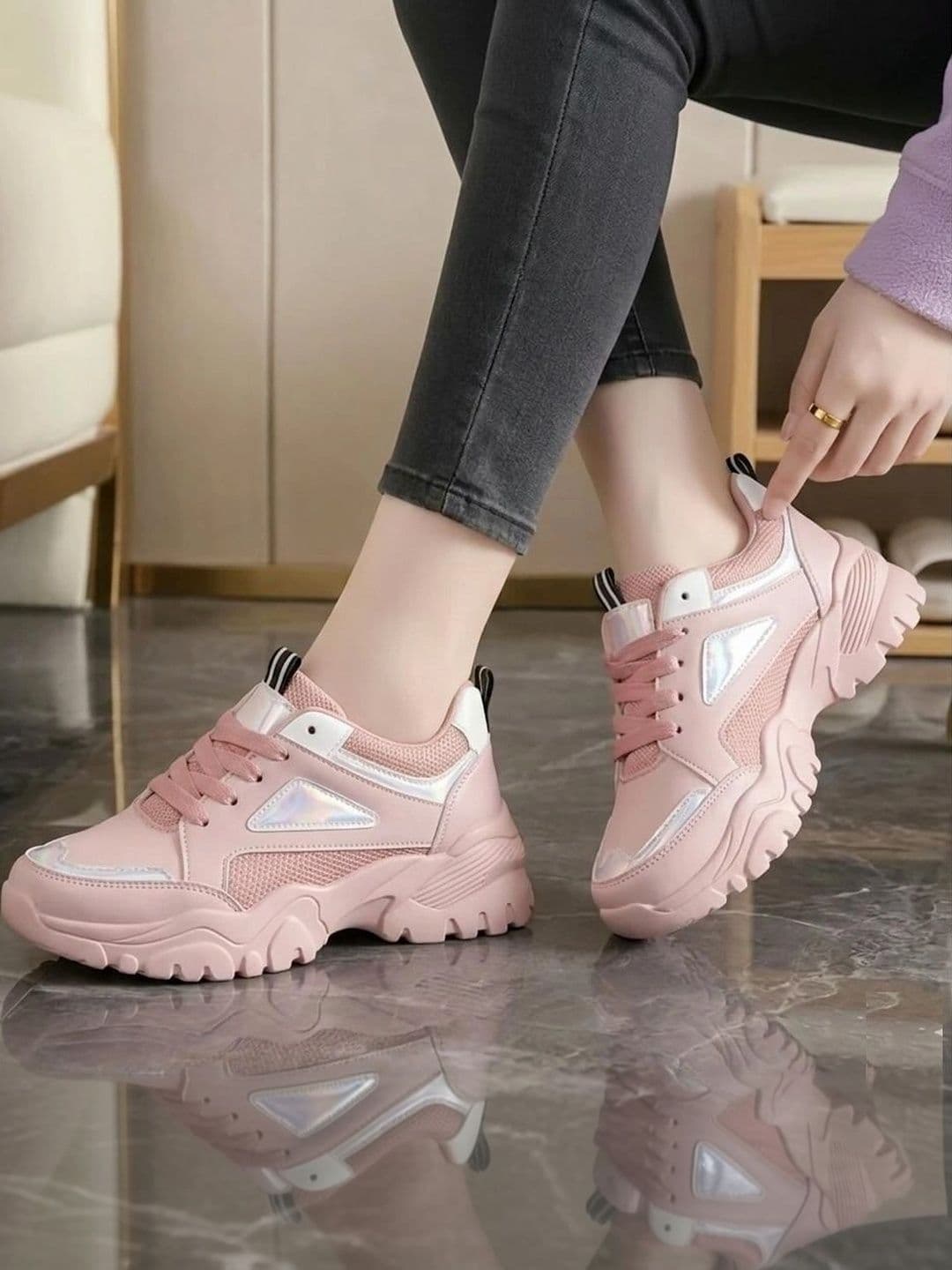 Roadster Women Walking Non-Marking Shoes - view 1