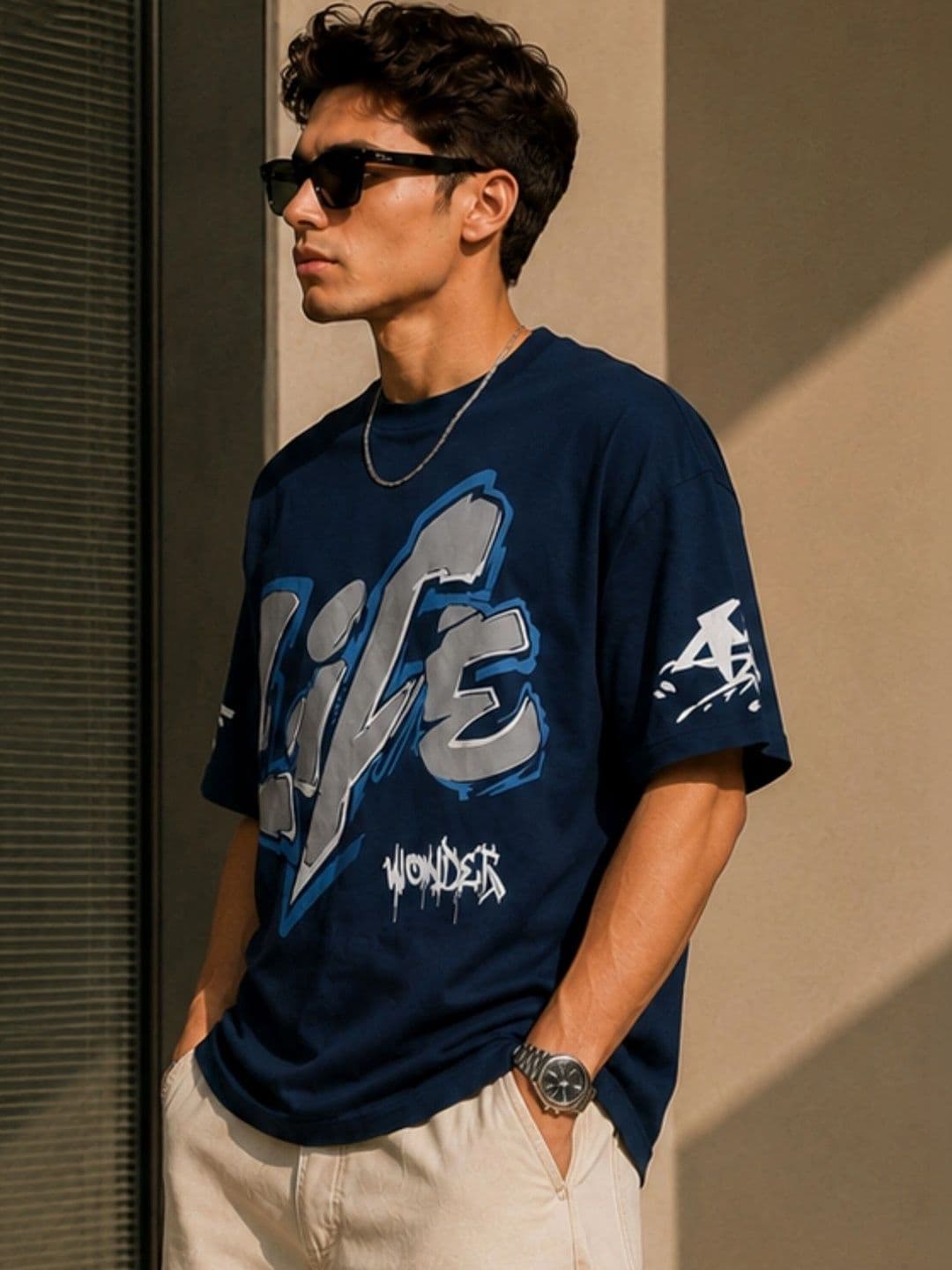 JUMPCUTS Men Printed T-shirt - view 1