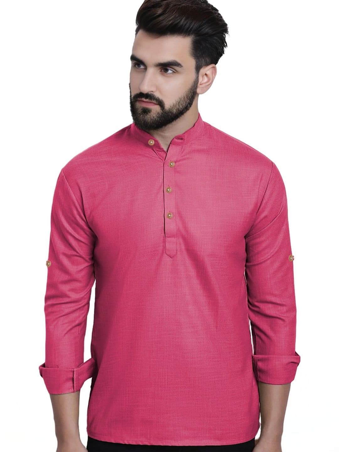 BULL FIRE Men Kurta - view 1
