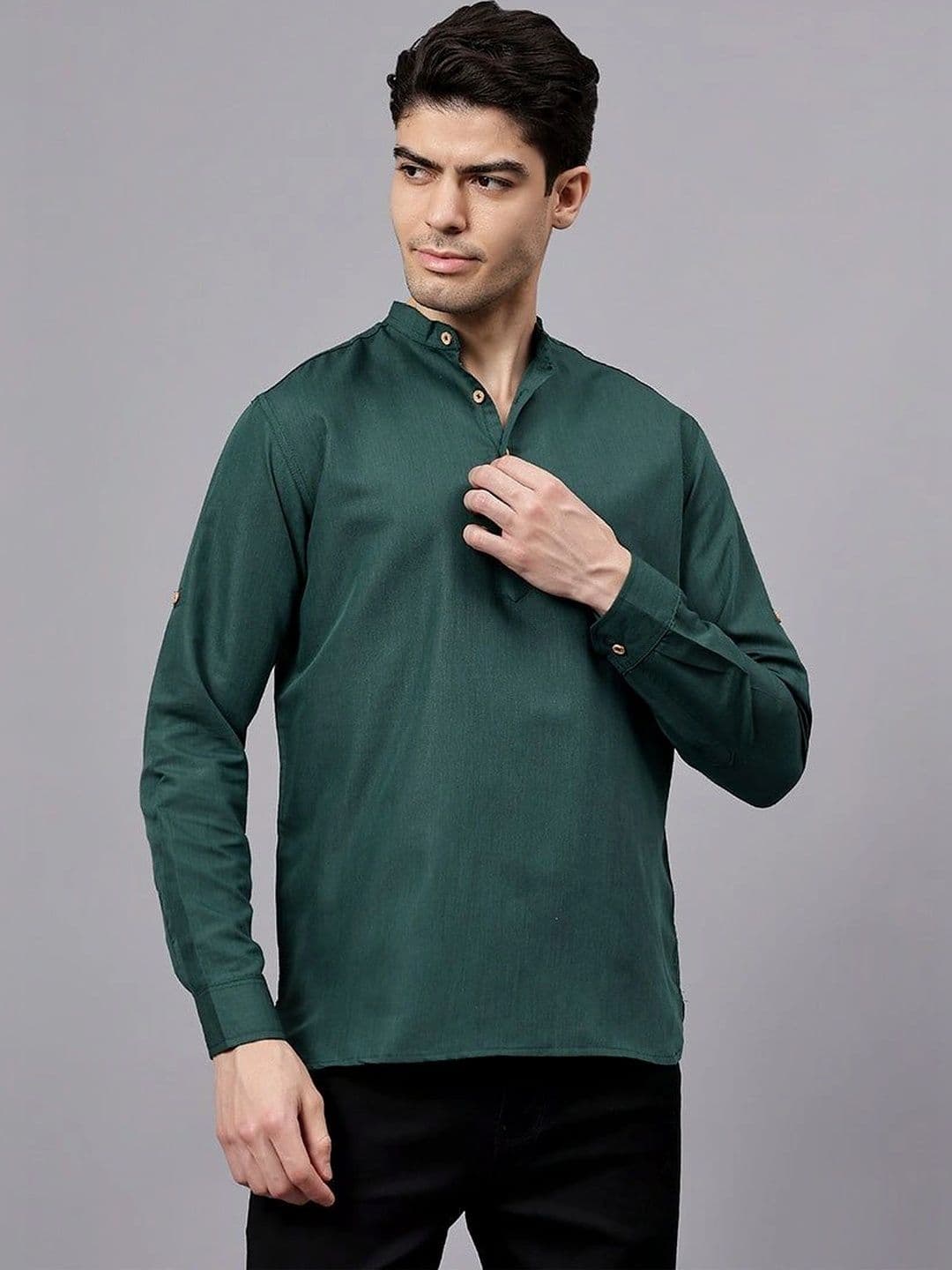BULL FIRE Men Kurta - view 1