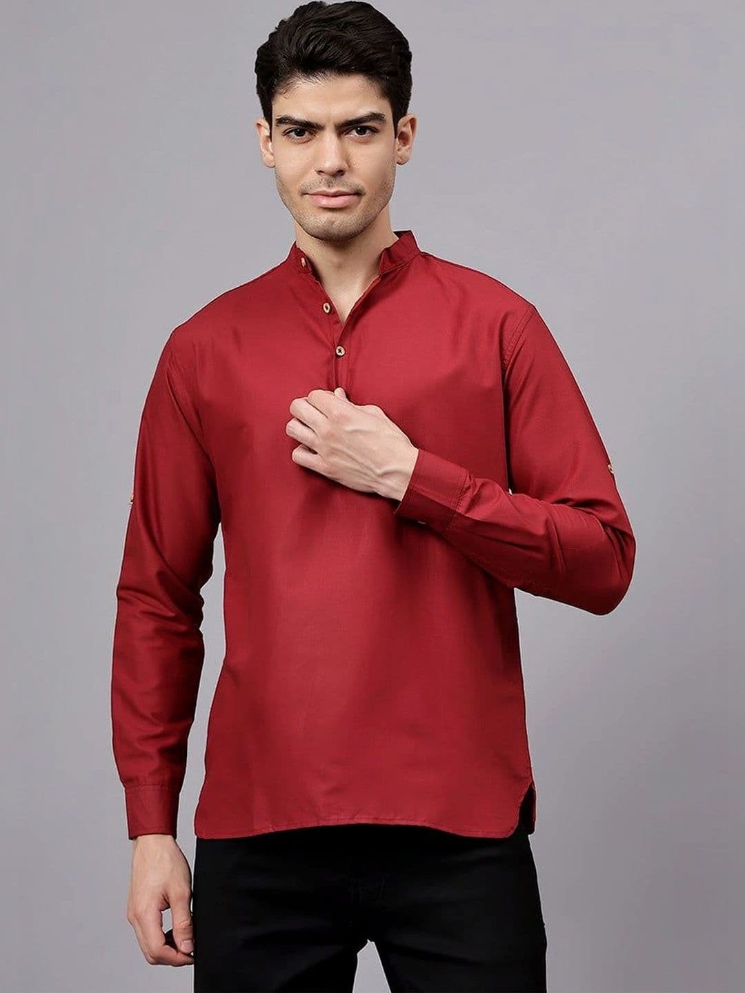 BULL FIRE Men Kurta - view 1