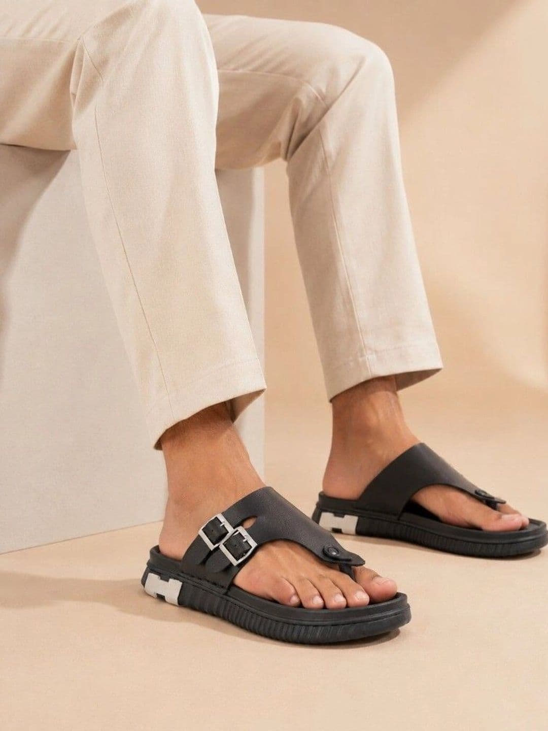 Roadster Men Comfort Sandals - view 1