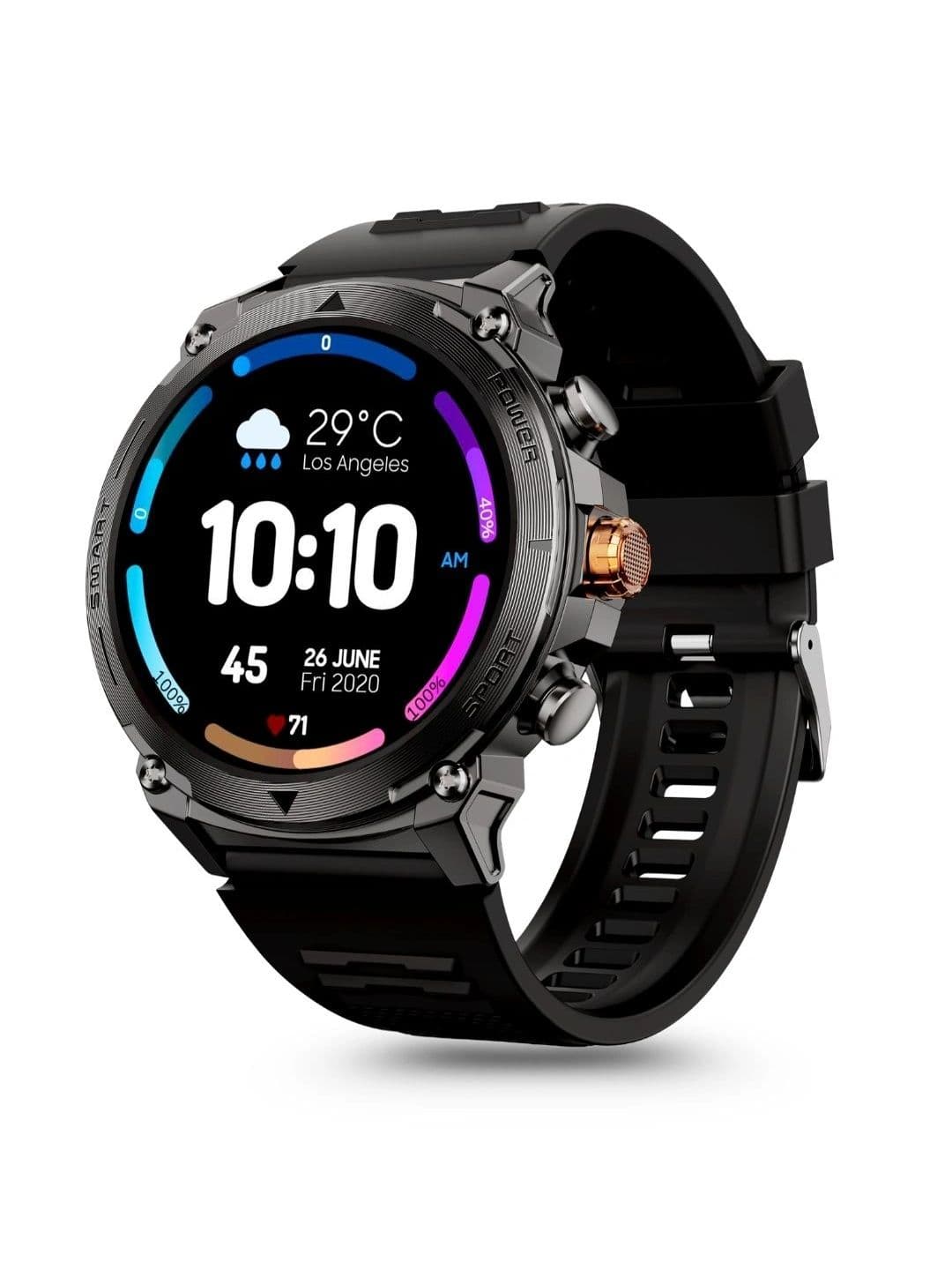 nervfit Kinetic Pro2 Sports Smart Watch