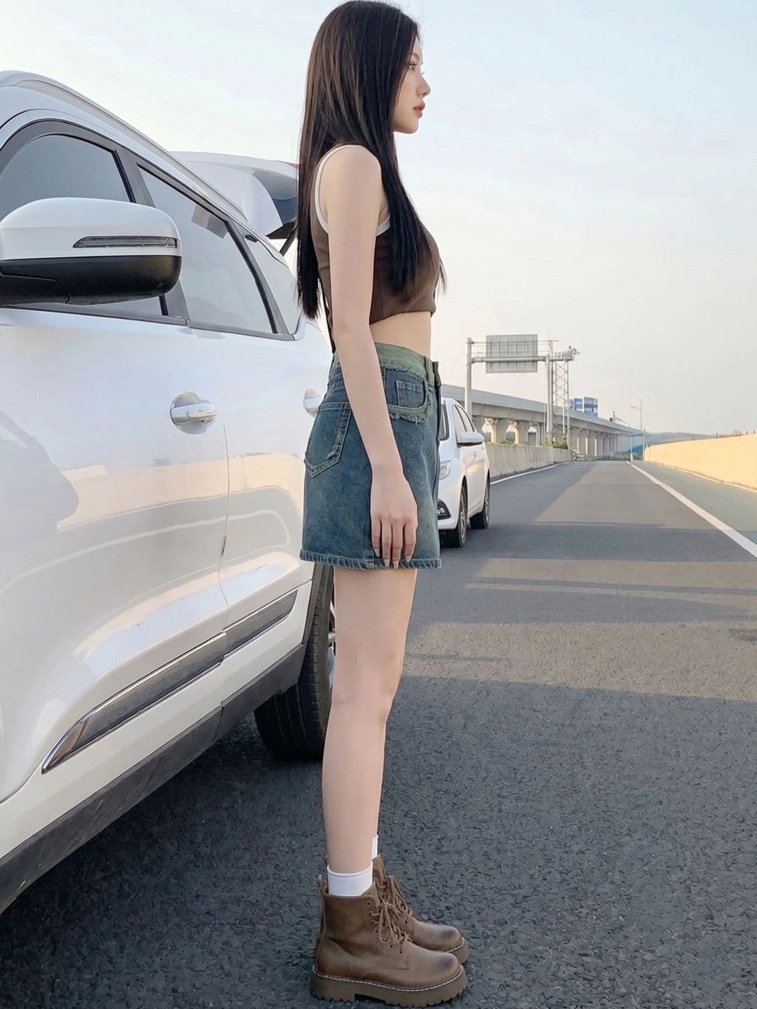 StyleCast x Revolte Women Mini Pencil Skirt - view 1