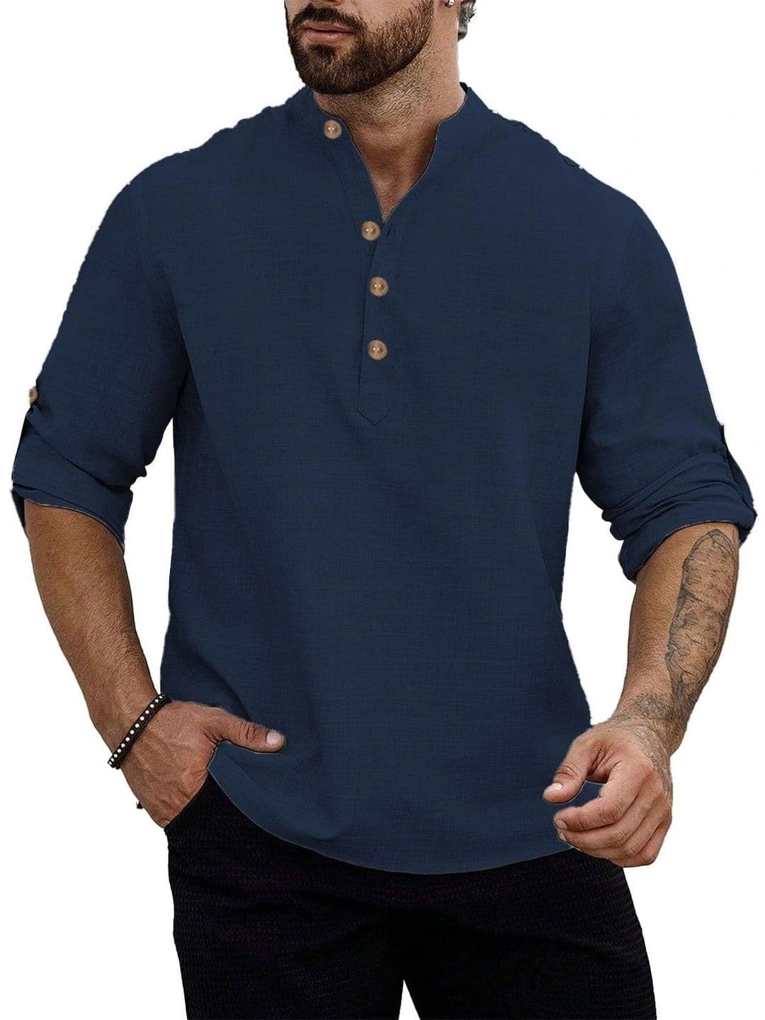 BULL FIRE Men Kurta - view 1