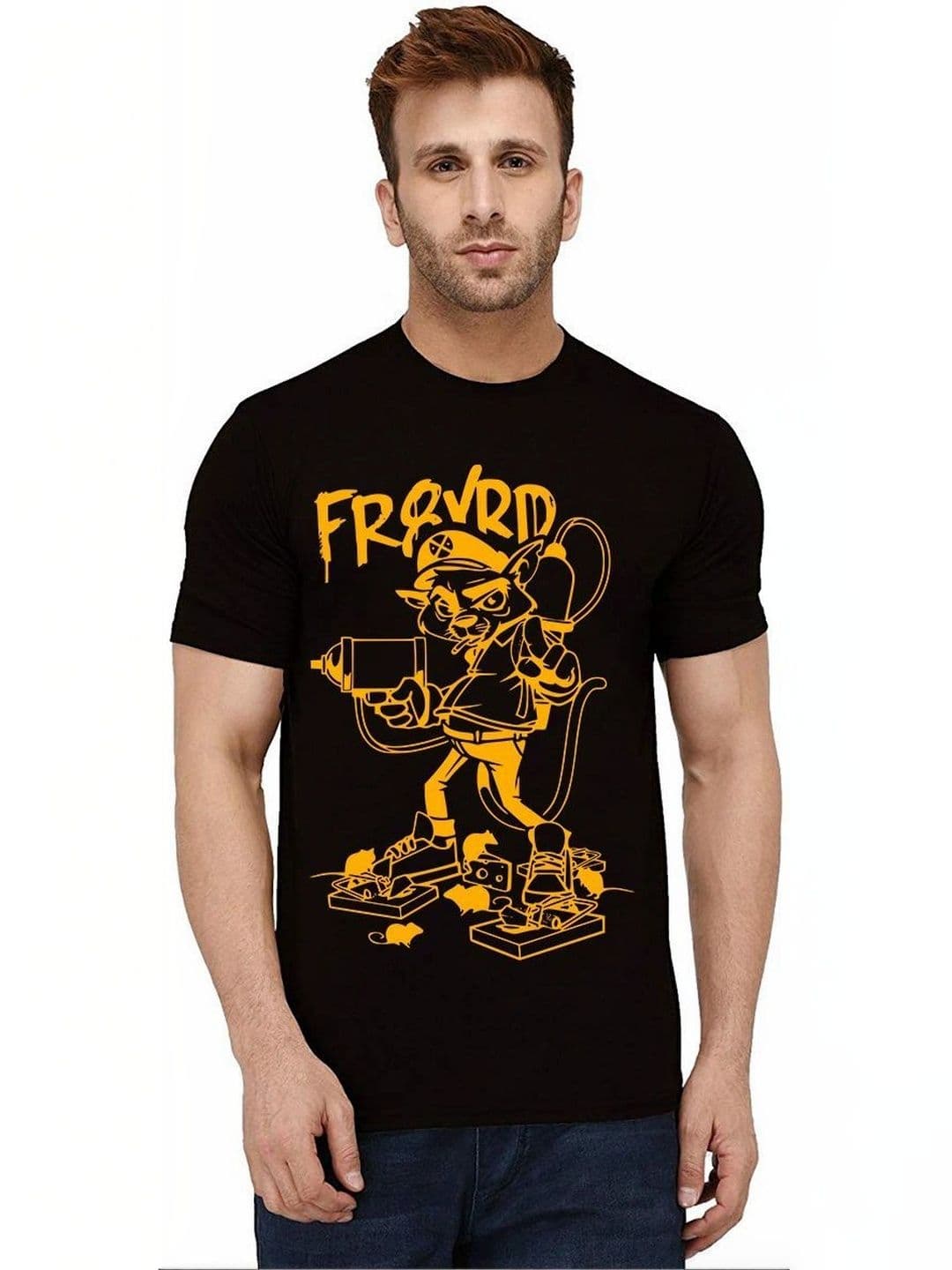 Aseria Men Printed T-shirt - view 1