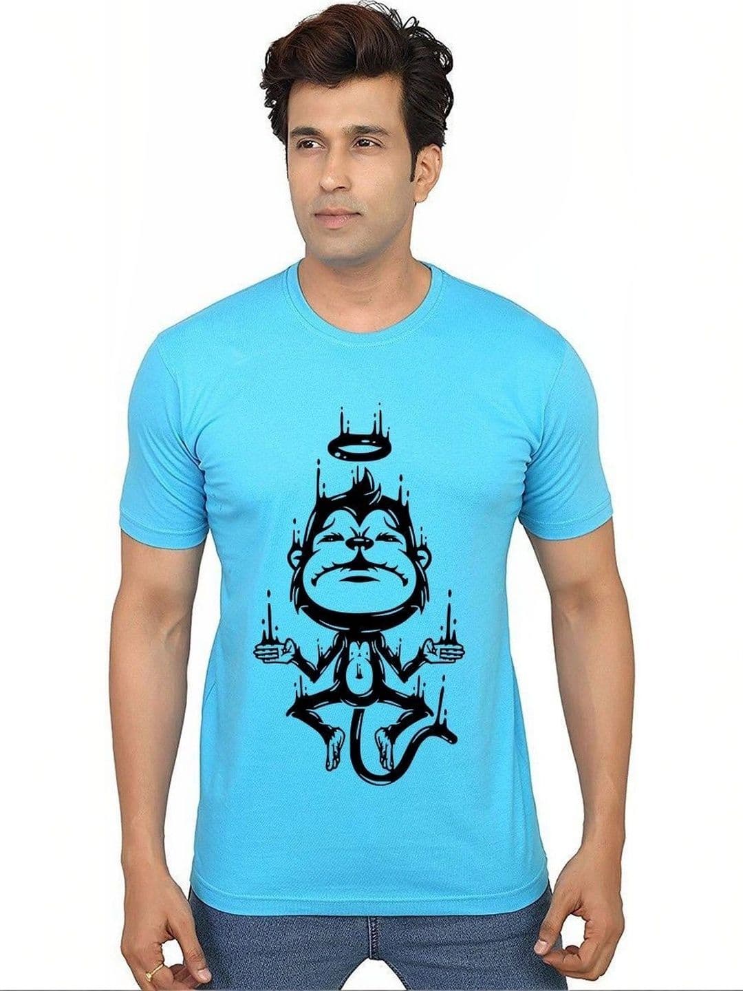 Aseria Men Printed T-shirt - view 1