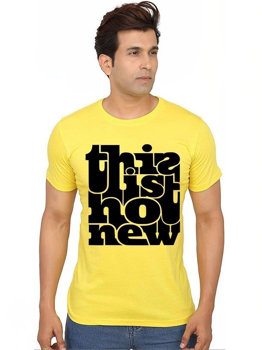 Aseria Men Typography Printed T-shirt - view 1