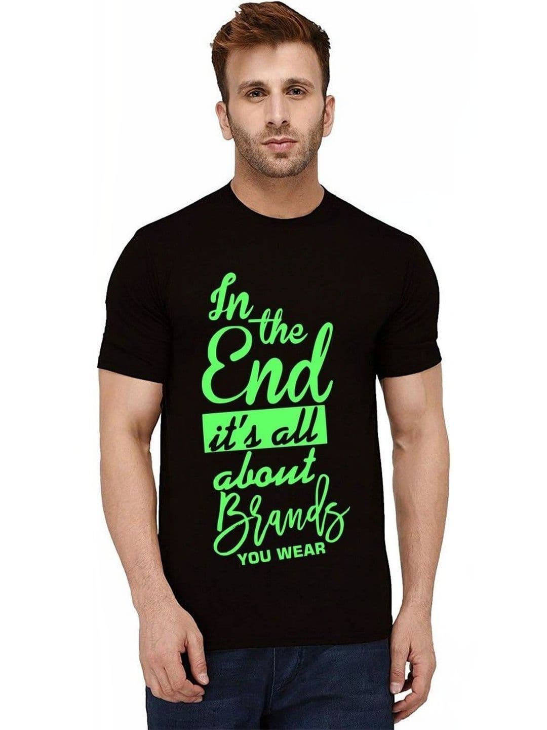 Aseria Men Typography Printed T-shirt - view 1