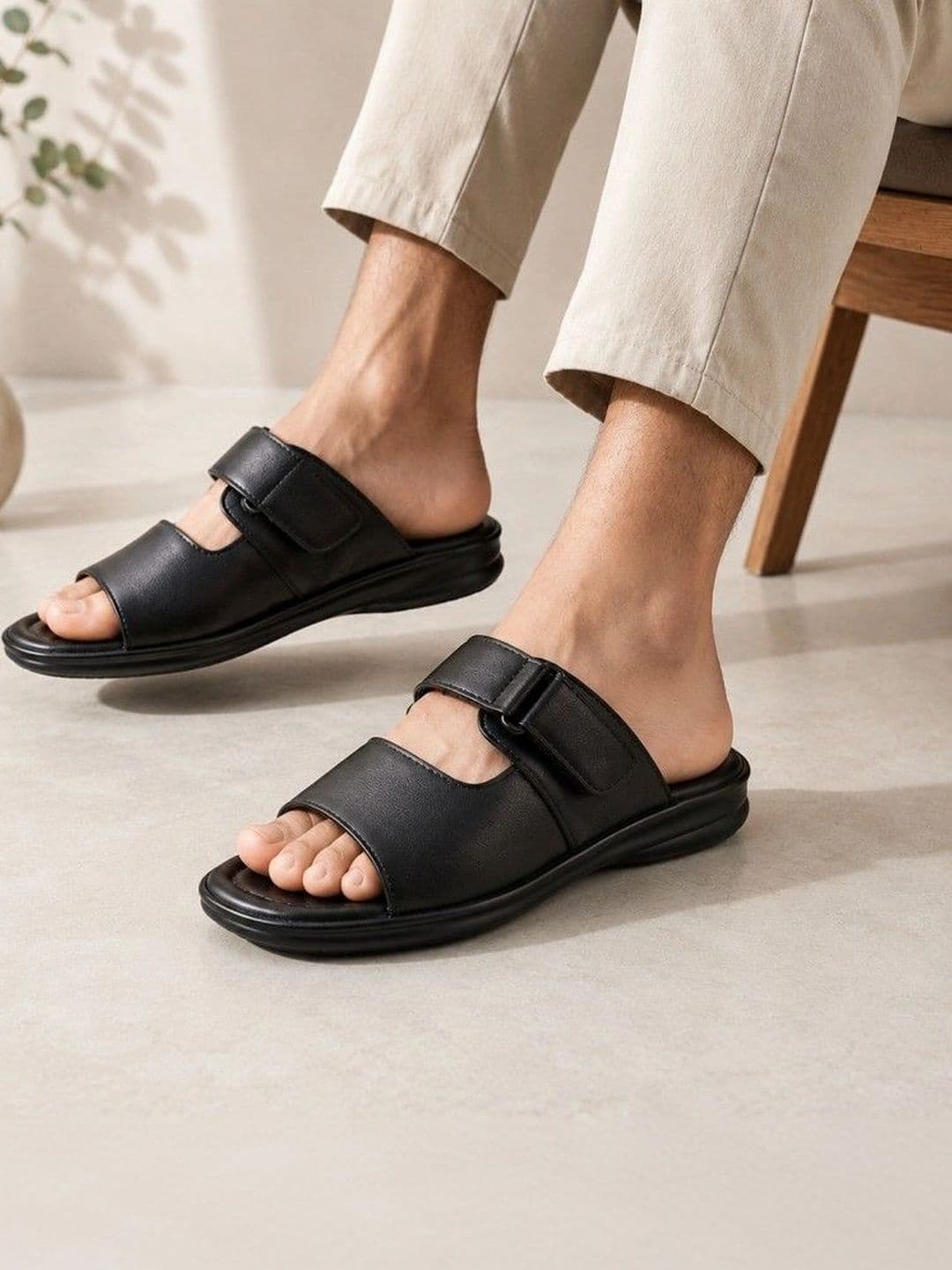 REAL BLISS FOOTWEAR Men Comfort Sandals - view 1