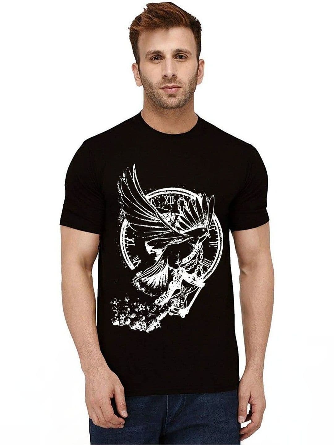 Aseria Men Printed T-shirt - view 1
