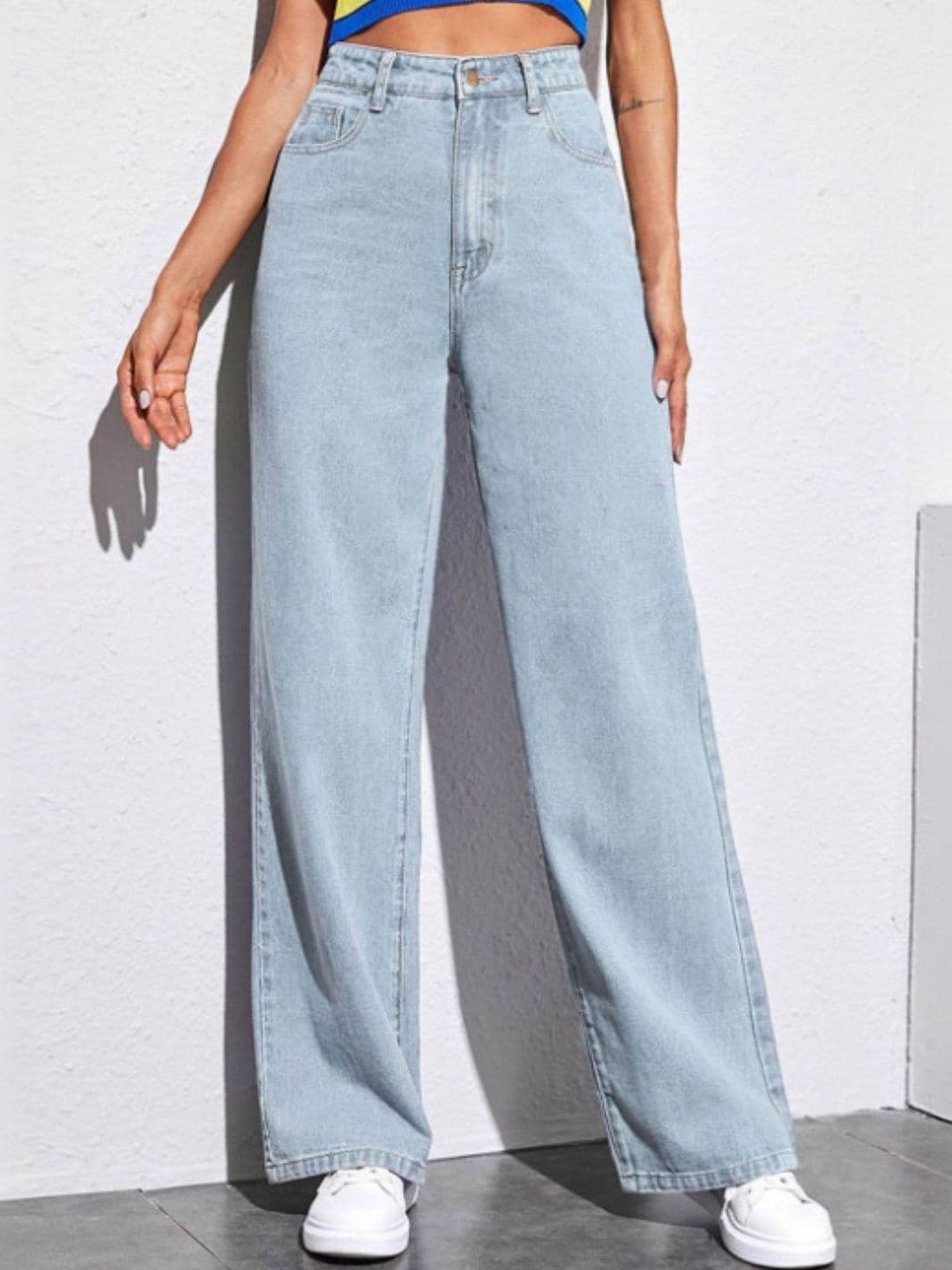 DressBerry Women Classic Regular Fit Mid-Rise Stretchable Jeans - view 1