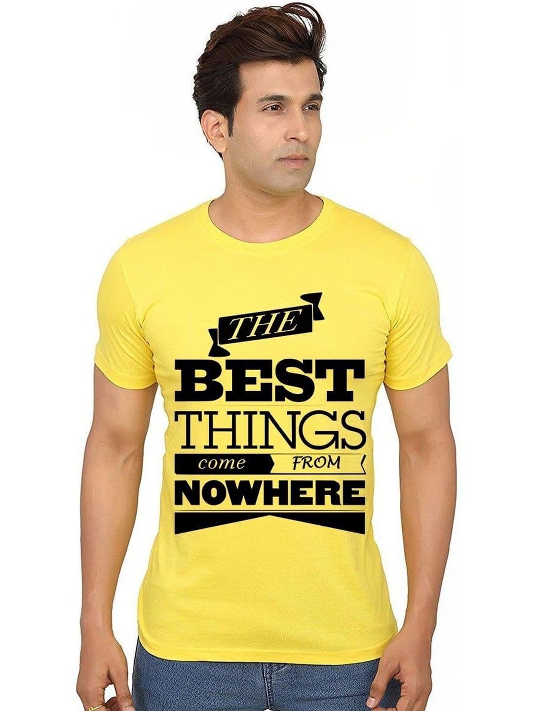 Aseria Men Typography Printed T-shirt - view 1