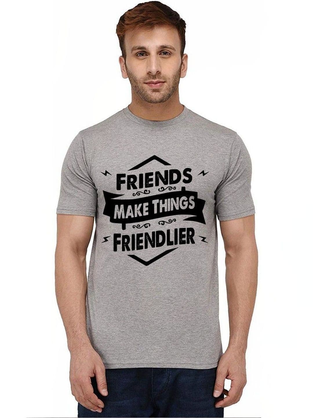 Aseria Men Printed T-shirt - view 1