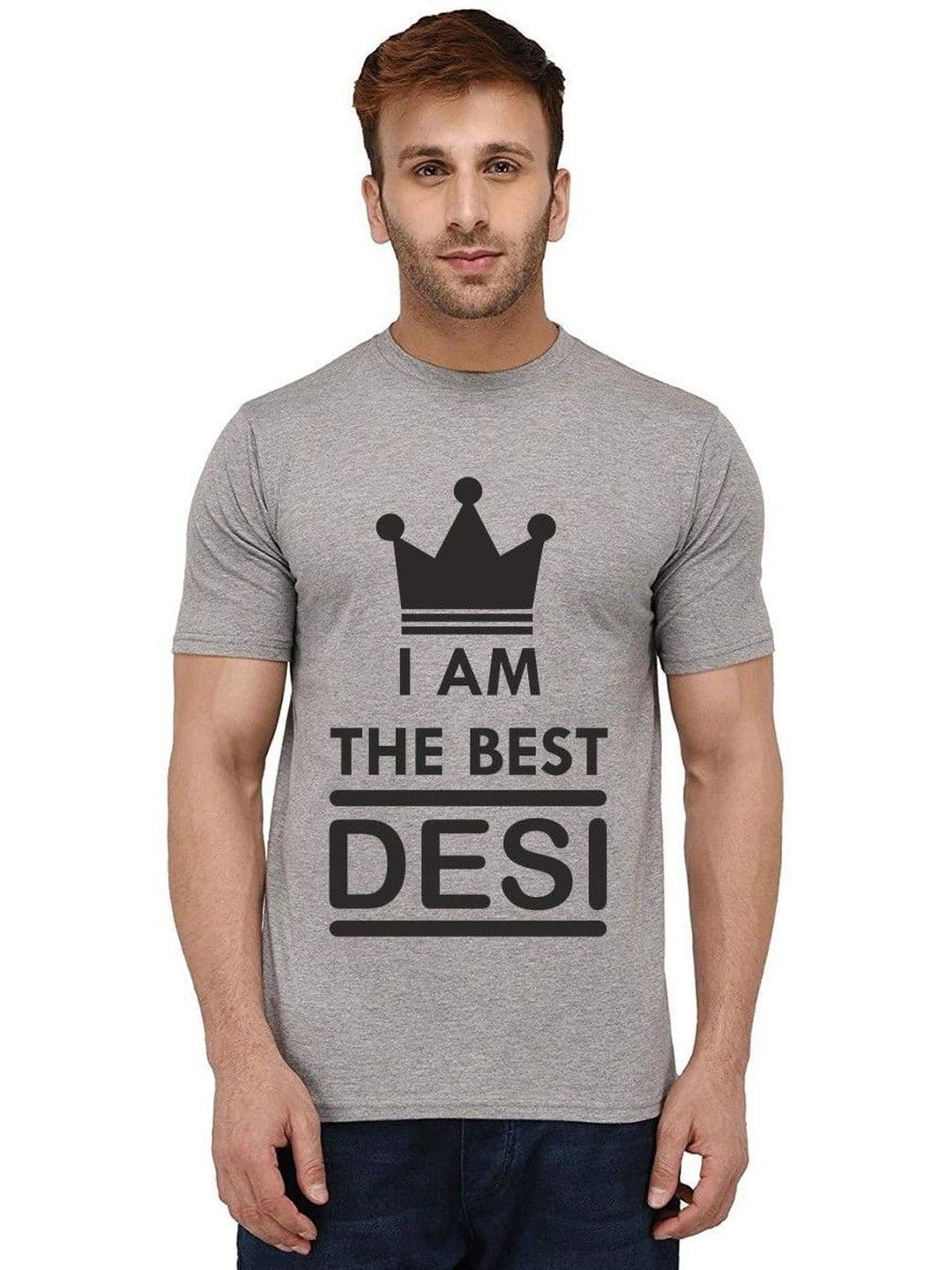 Aseria Men Typography Printed T-shirt - view 1