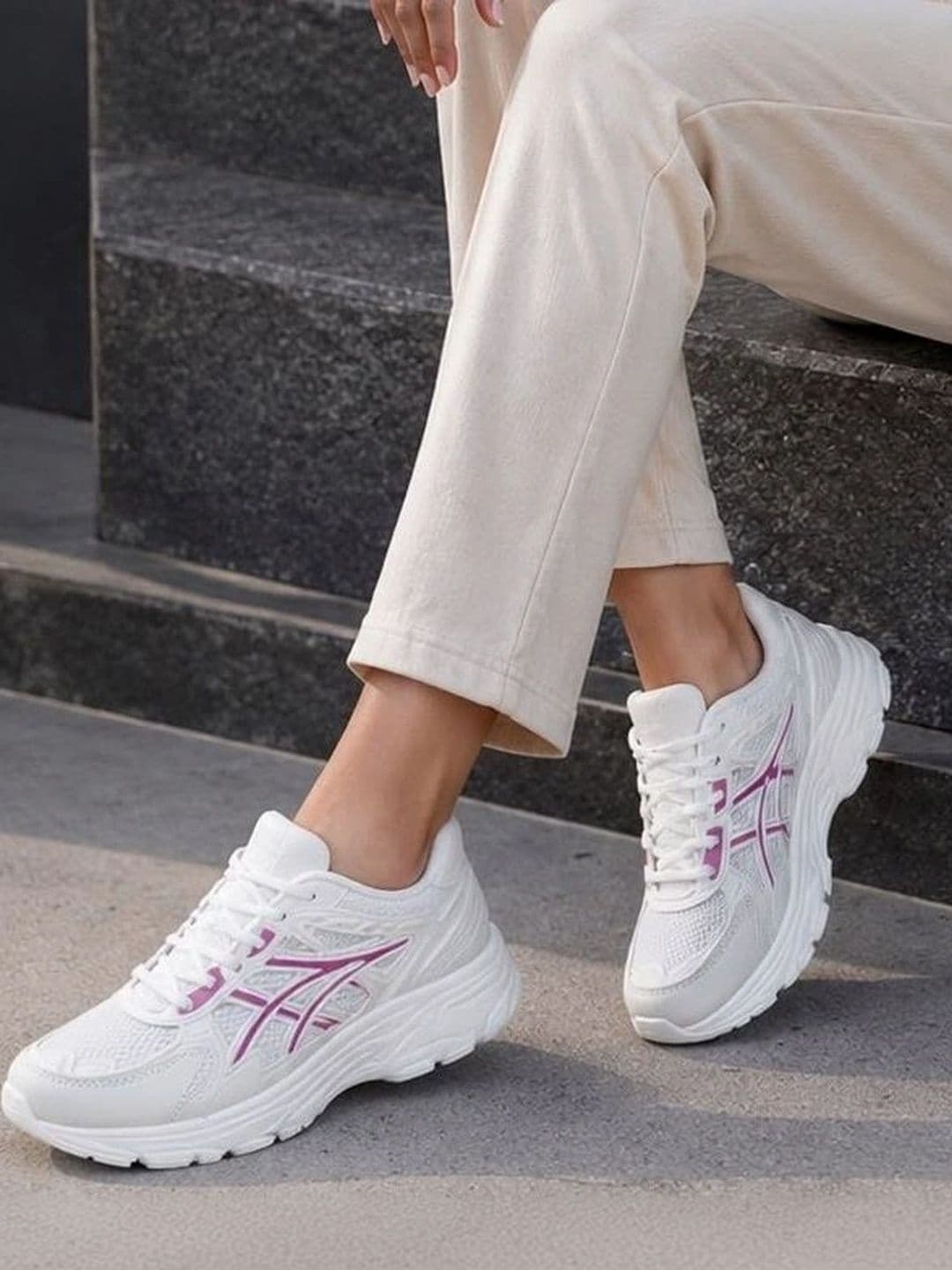 DressBerry Women Running Non-Marking Shoes - view 1
