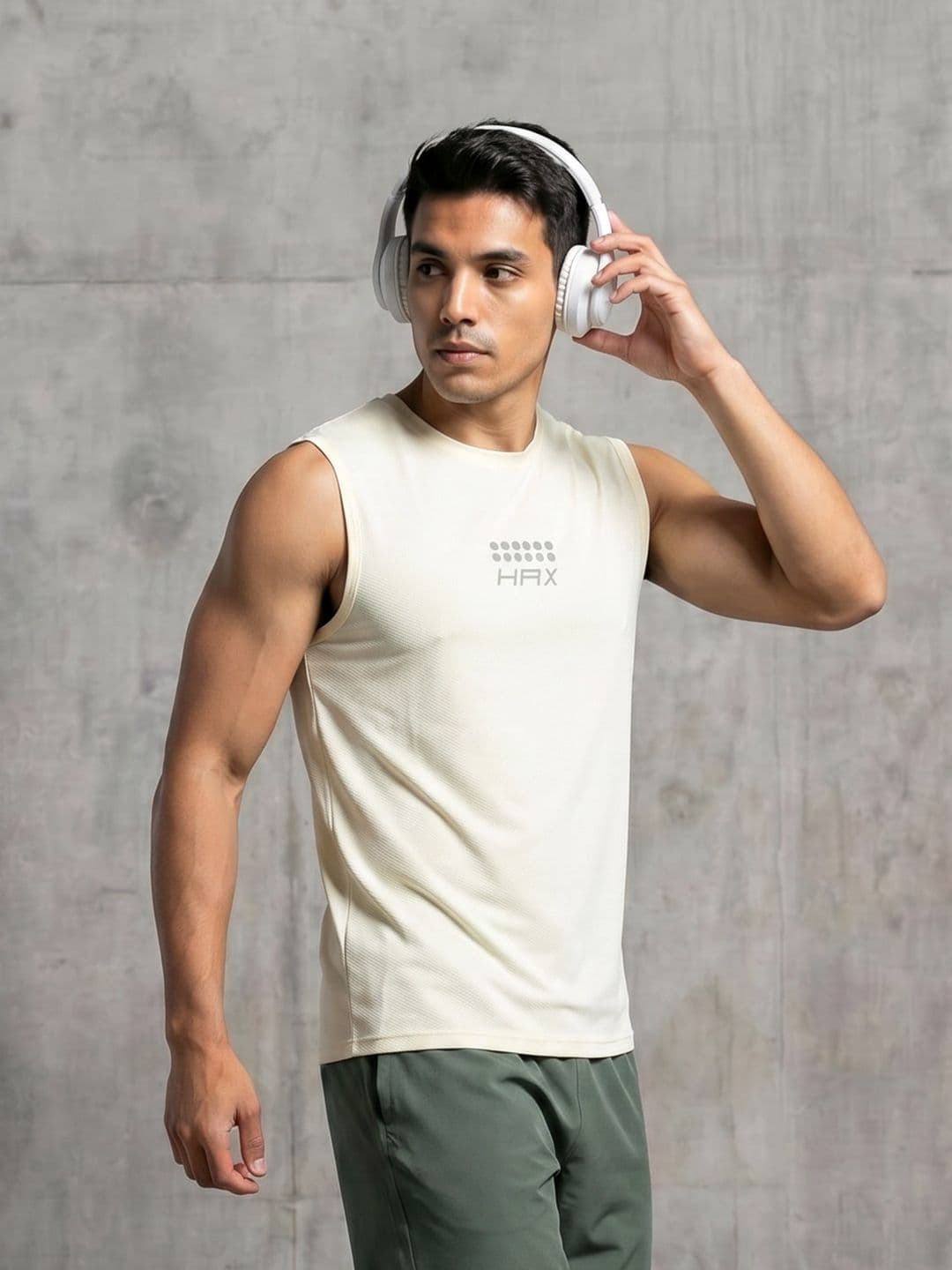 HRX by Hrithik Roshan Rapid-Dry Running T-Shirt - view 1