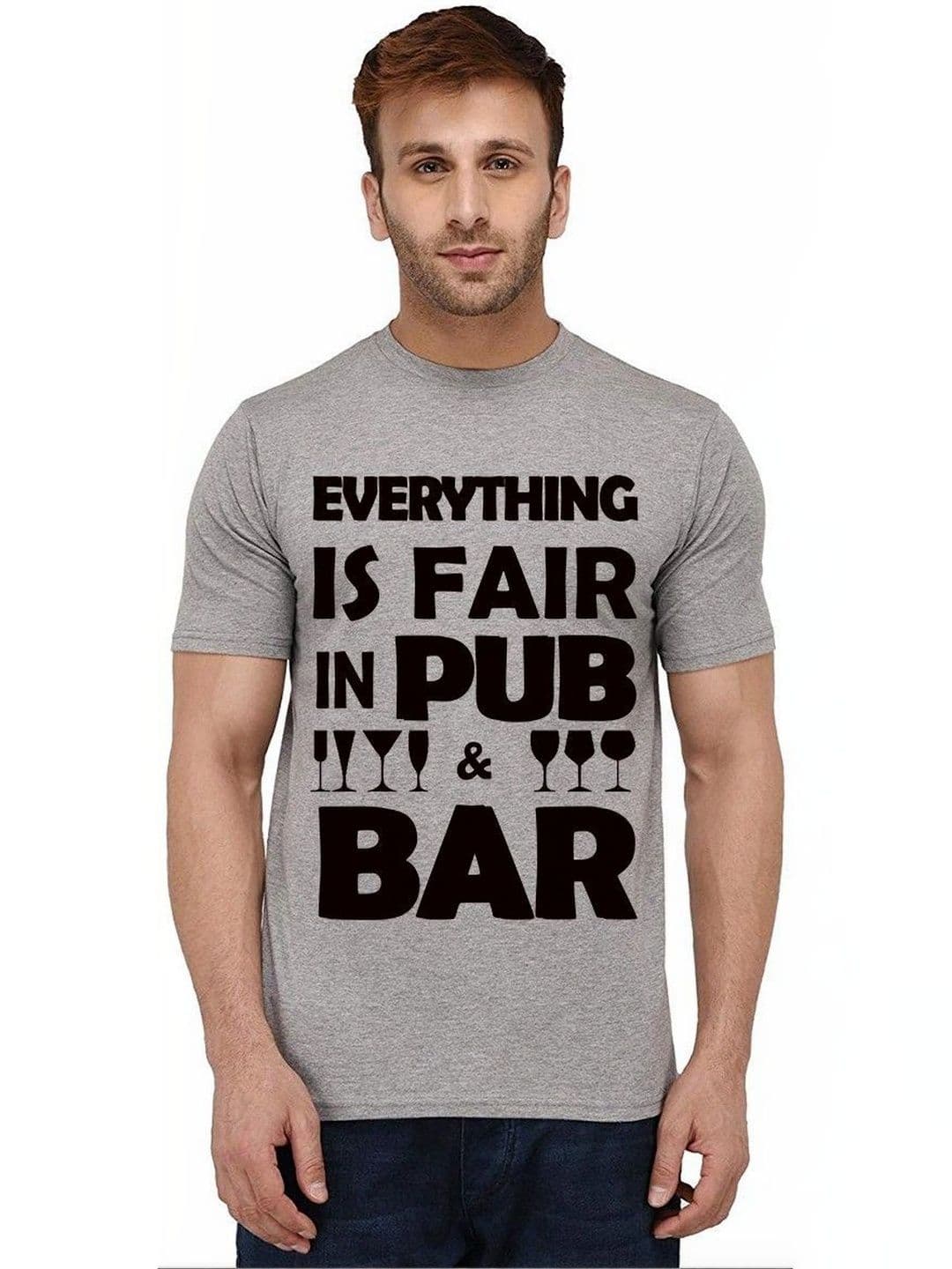 Aseria Men Typography Printed T-shirt - view 1