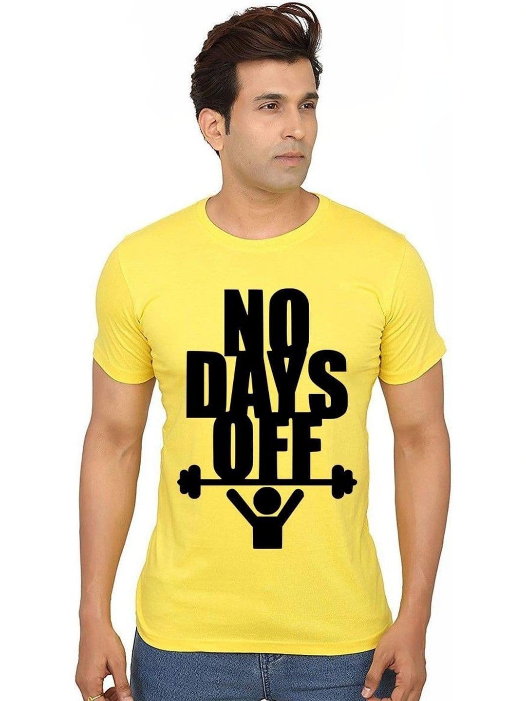 Aseria Men Typography Printed T-shirt - view 1