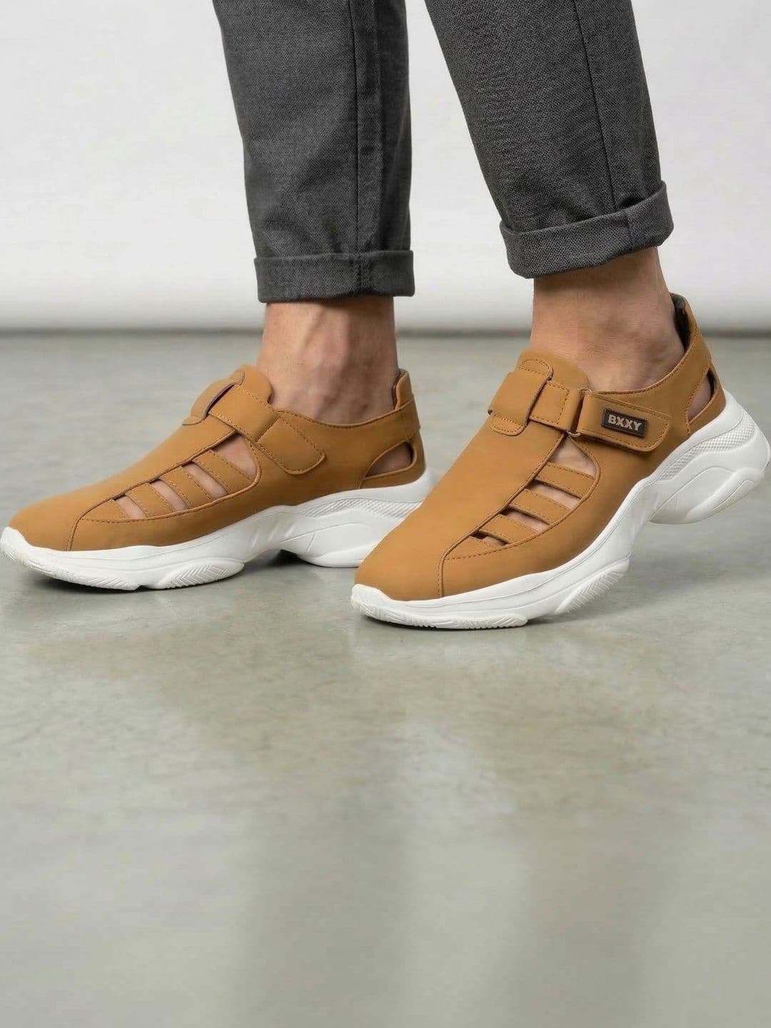 yuvrato baxi Men Shoe-Style Sandals - view 1