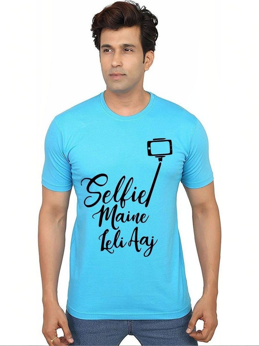 Aseria Men Typography Printed T-shirt - view 1