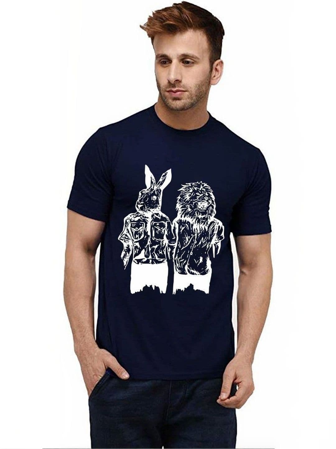 Aseria Men Printed T-shirt - view 1