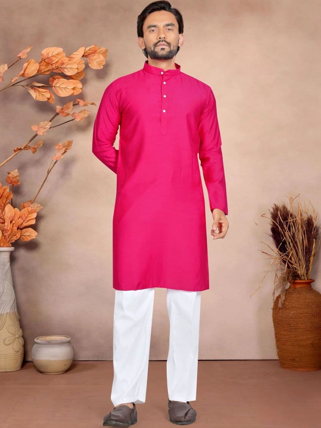 WELL TEX Men Kurta - view 1