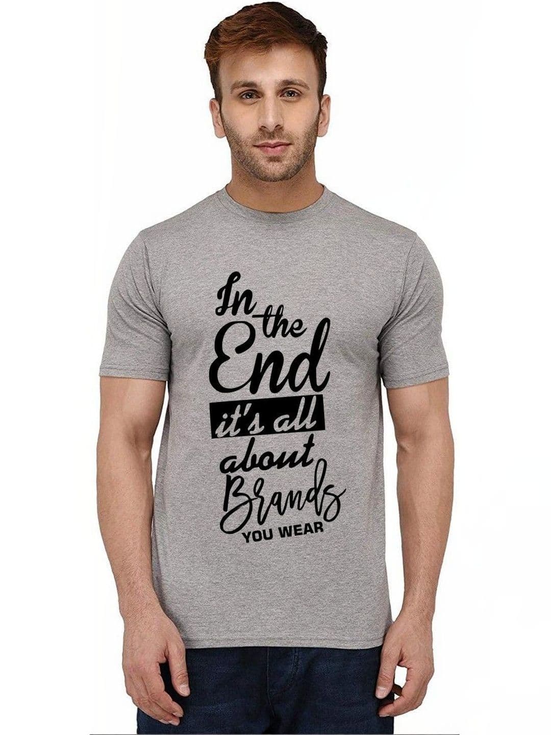 Aseria Men Typography Printed T-shirt - view 1