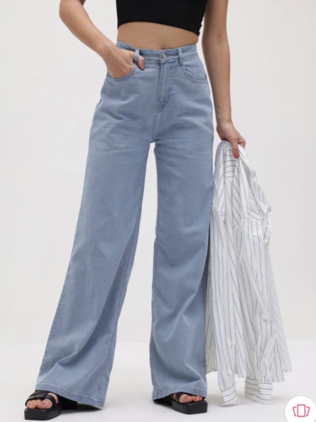 DressBerry Women Classic Regular Fit Mid-Rise Stretchable Jeans - view 1