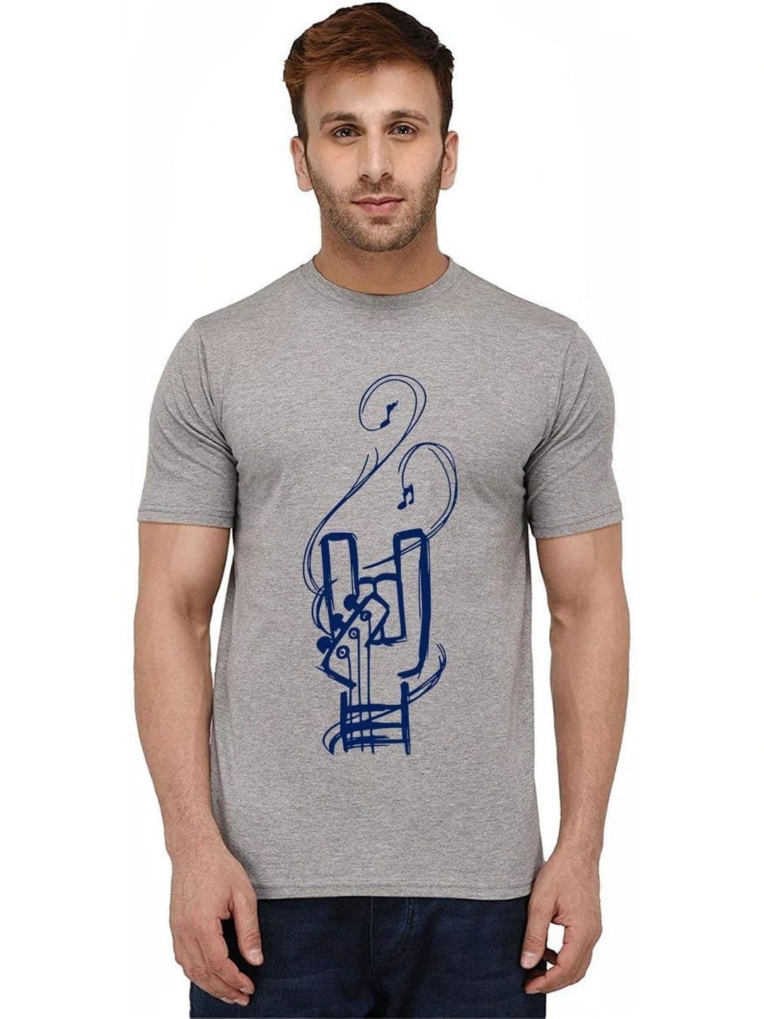 Aseria Men Printed T-shirt - view 1