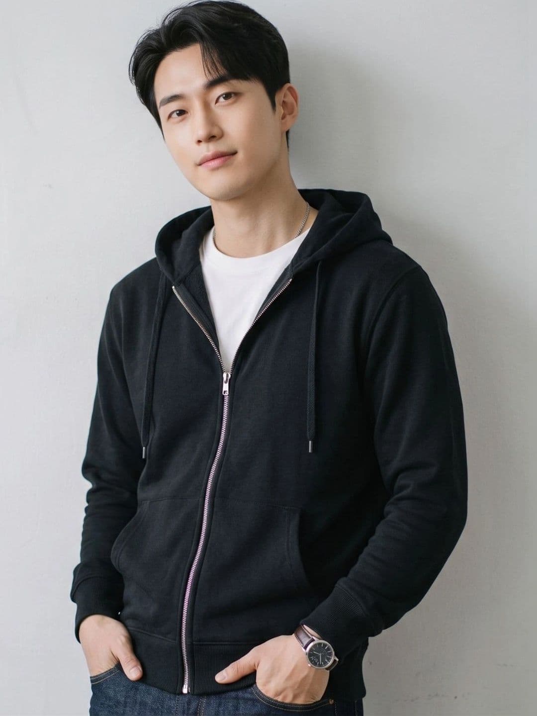 Cool Plus Men Hooded Sweatshirt - view 1