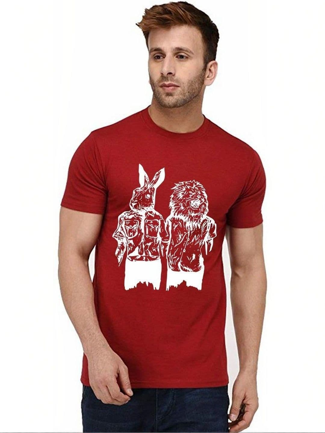 Aseria Men Printed T-shirt - view 1
