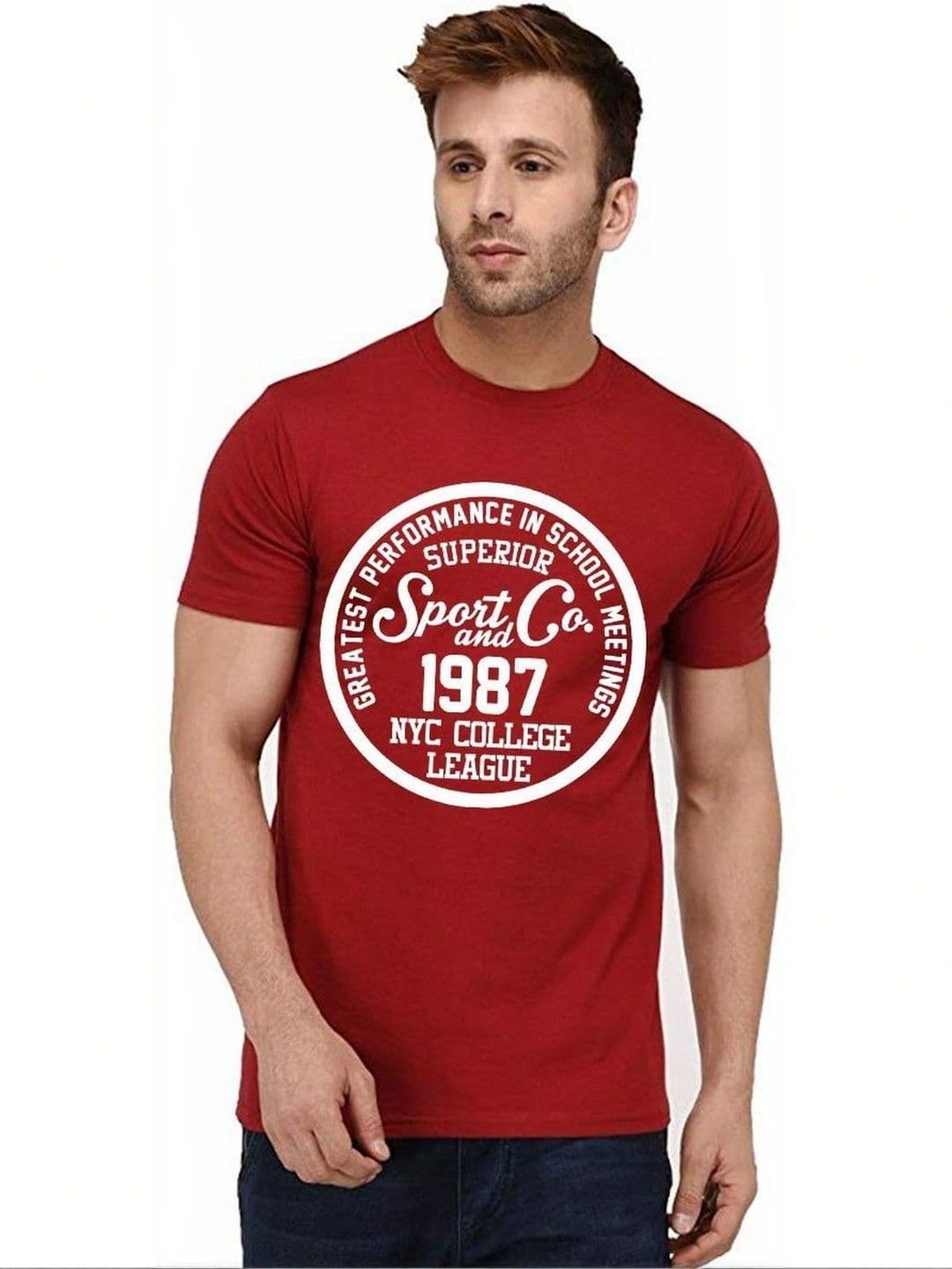 Aseria Men Typography Printed T-shirt - view 1