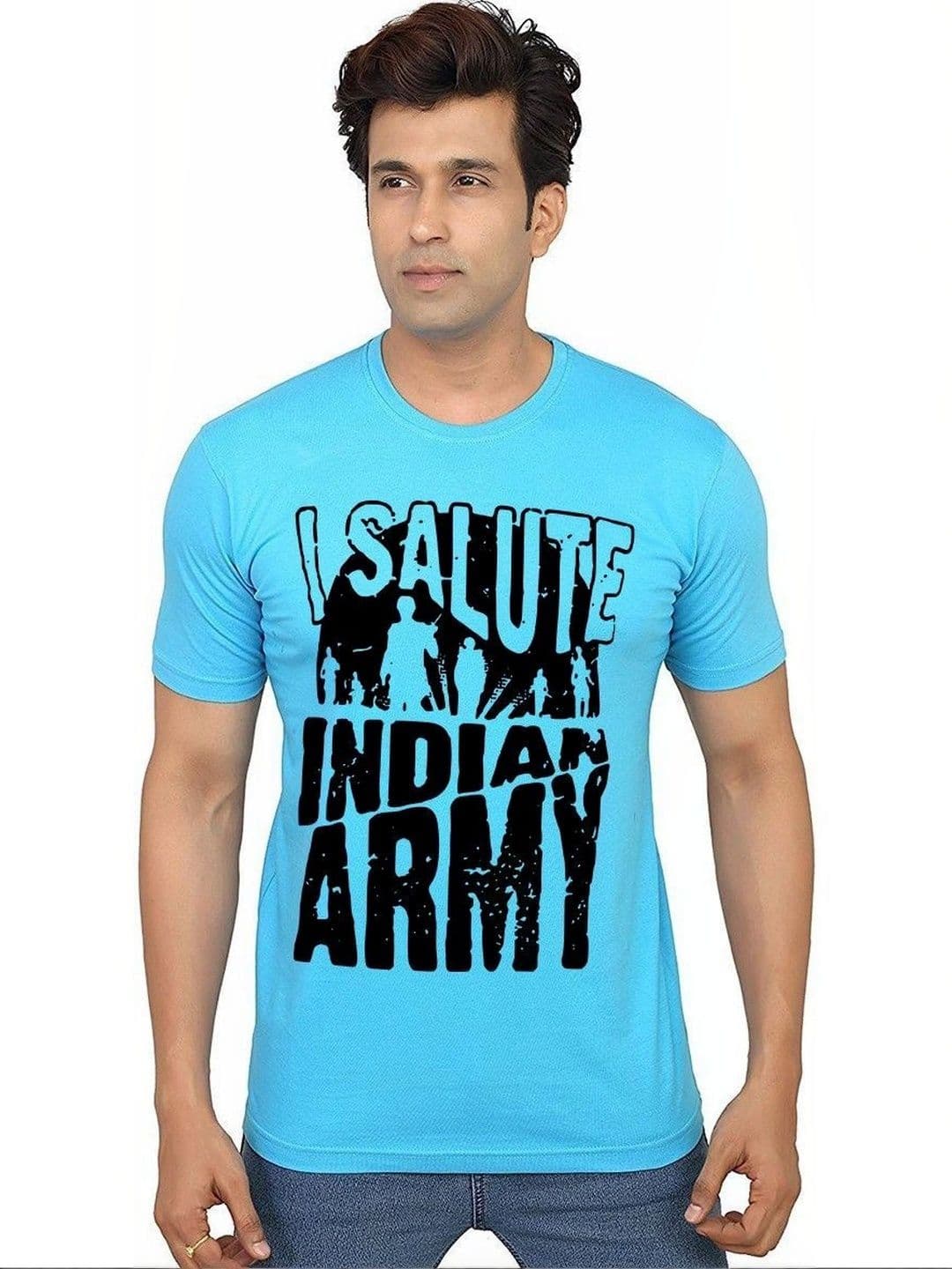 Aseria Men Typography Printed T-shirt - view 1