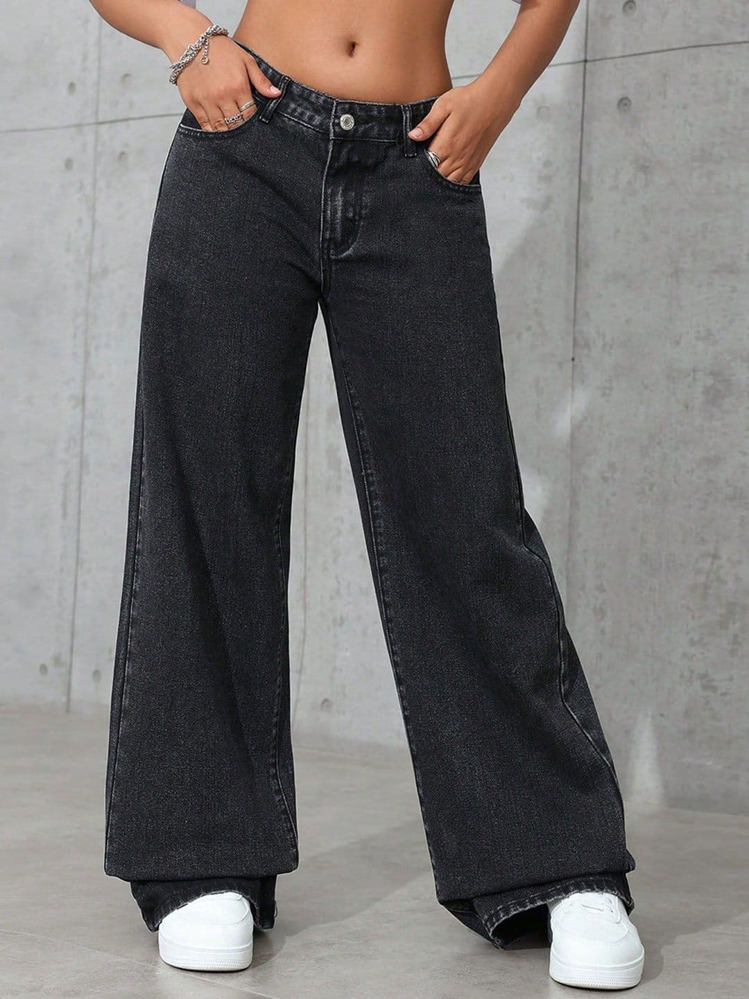 DressBerry Women Comfort High Rise Straight Fit Stretchable Jeans - view 1