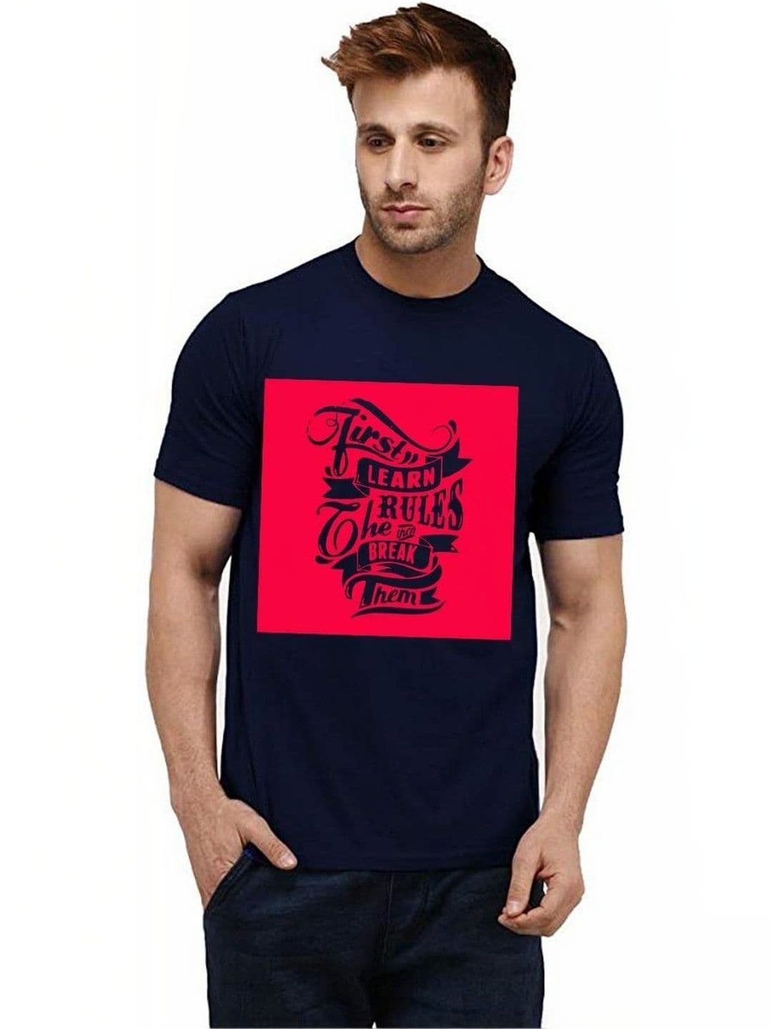 Aseria Men Typography Printed T-shirt - view 1