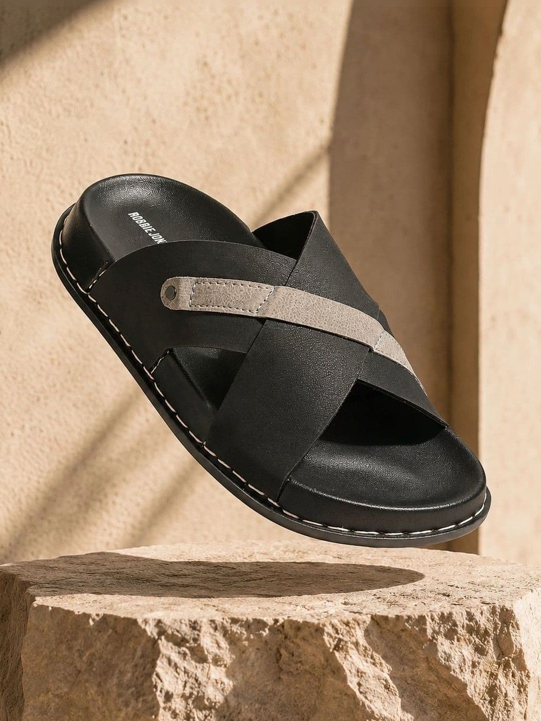 LABBIN Men PU Comfort Sandals - view 1