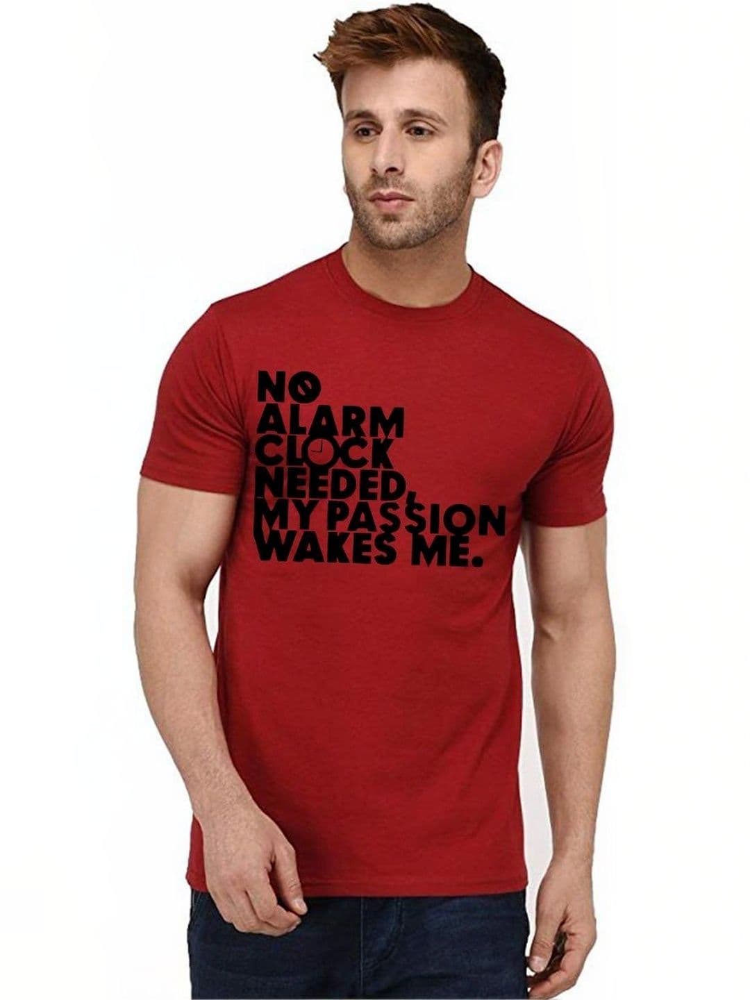Aseria Men Typography Printed T-shirt - view 1