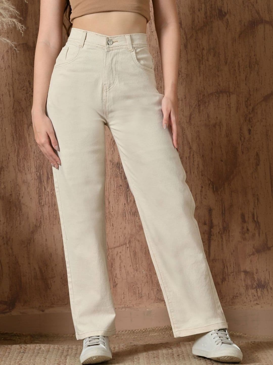DressBerry Women Classic Regular Fit Mid-Rise Stretchable Jeans - view 1
