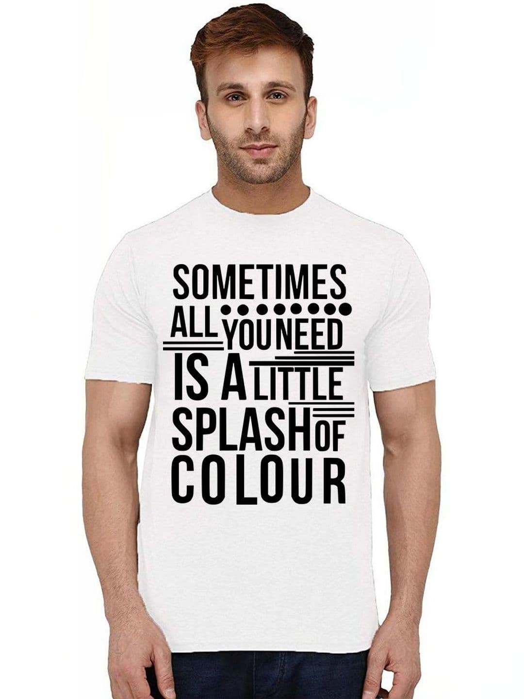 Aseria Men Typography Printed T-shirt - view 1