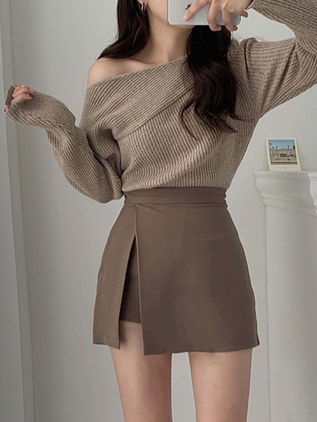 DressBerry Women A-Line Mini Skirt - view 1