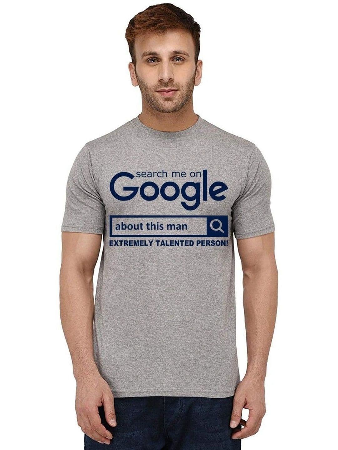 Aseria Men Typography Printed T-shirt - view 1
