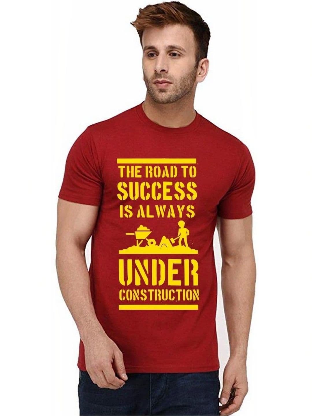 Aseria Men Typography Printed T-shirt - view 1